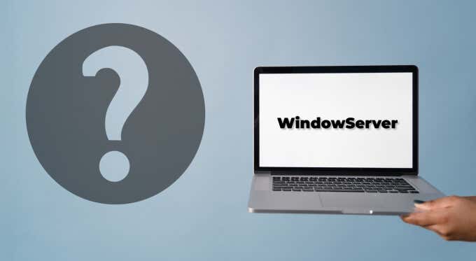 WindowServer على جهاز Mac