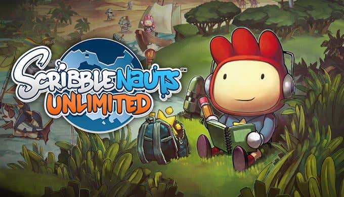 Scribblenauts إعلان غير محدود 