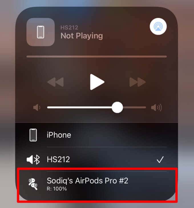 تم تحديد AirPods 