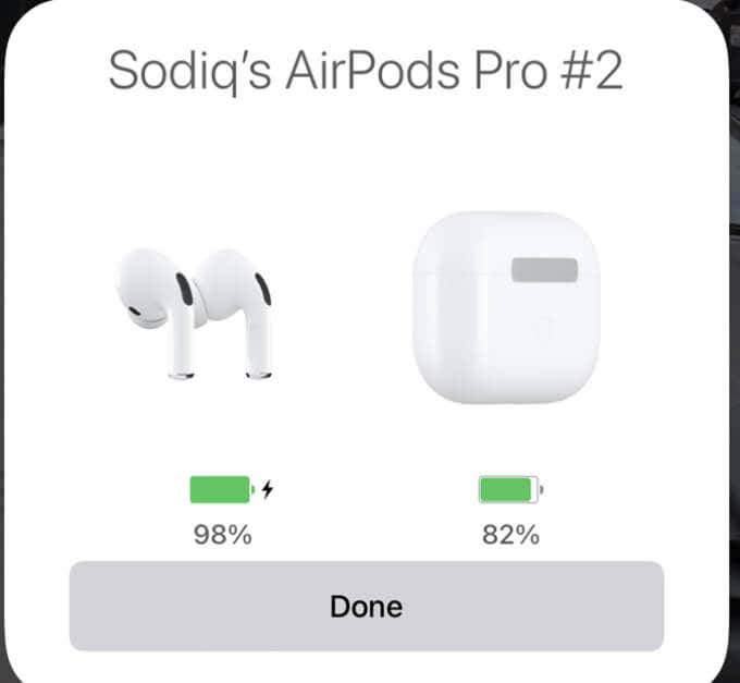 حالة بطارية AirPod