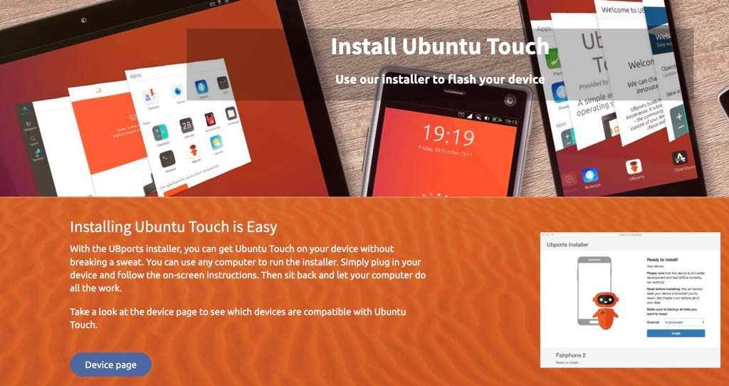 الدليل: قم بتثبيت Ubuntu Touch على صورة هاتف Android 3