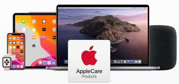 عائلة منتجات AppleCare