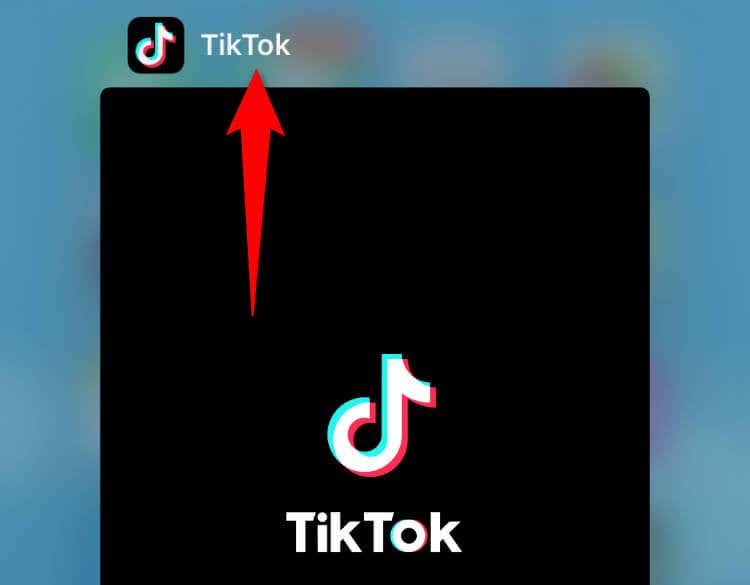 لماذا لا يعمل تطبيق TikTok الخاص بي؟  8 طرق لإصلاحها الصورة 2