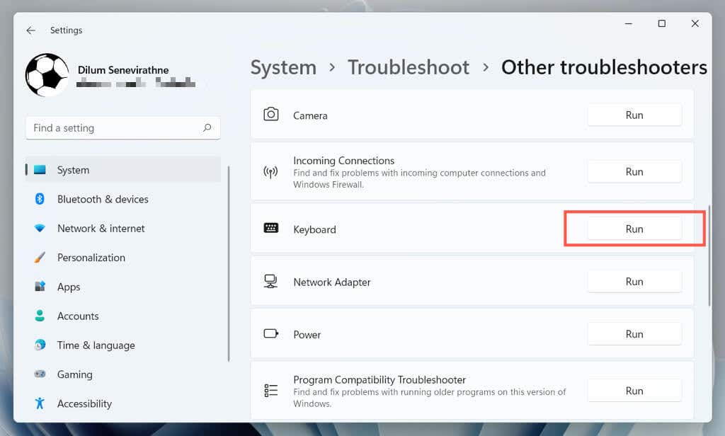 مفتاح ESC لا يعمل في نظام التشغيل Windows؟ 15 طريقة لإصلاح الصورة 5