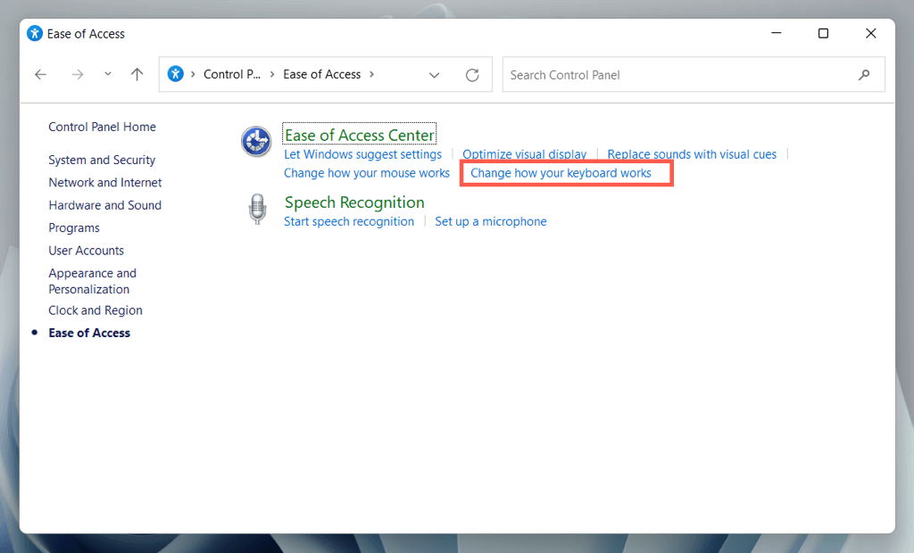 مفتاح ESC لا يعمل في نظام التشغيل Windows؟ 15 طريقة لإصلاح الصورة 12