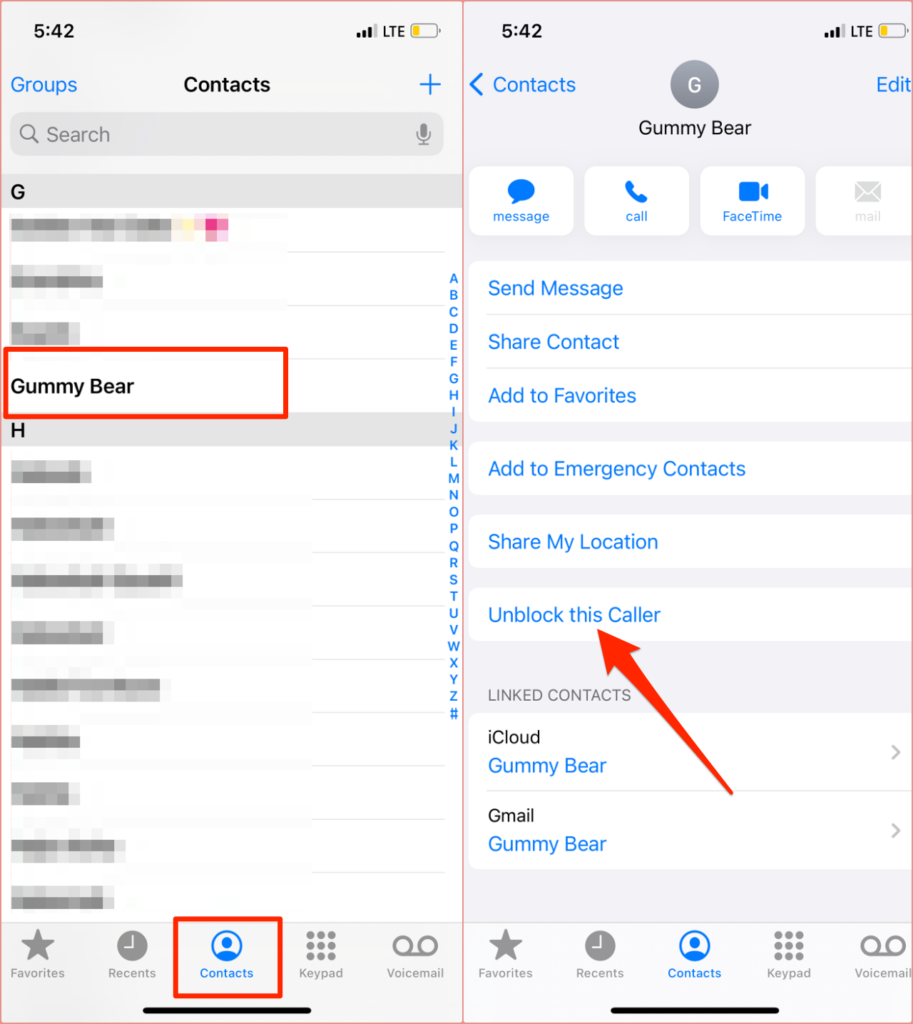 كيفية إلغاء حظر رقم على iPhone وAndroid image 3