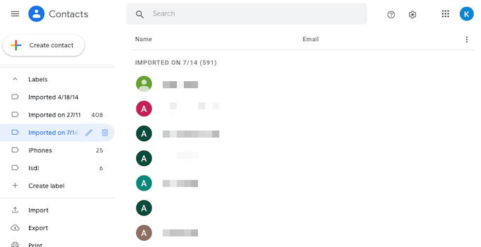 كيفية استيراد جهات الاتصال الخاصة بك إلى Gmail الصورة 19