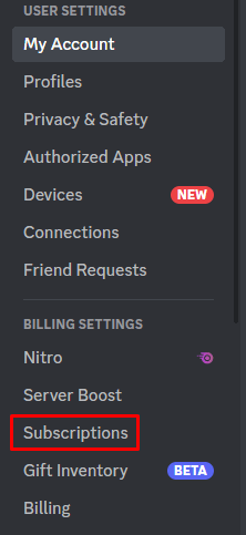 كيفية إلغاء اشتراكك في Discord Nitro الصورة 3