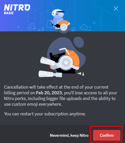 كيفية إلغاء اشتراكك في Discord Nitro الصورة 6