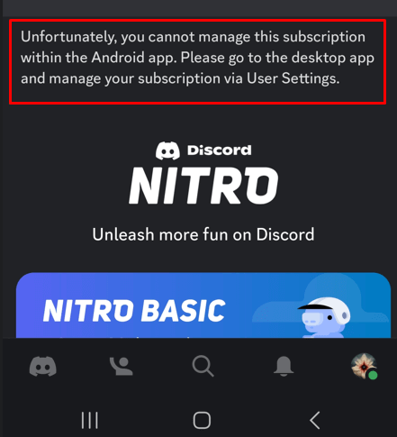 كيفية إلغاء اشتراكك في Discord Nitro الصورة 7