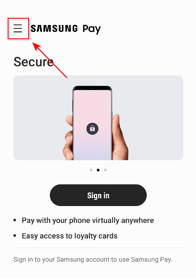 كيفية تعطيل Samsung Pay على Android صورة 3