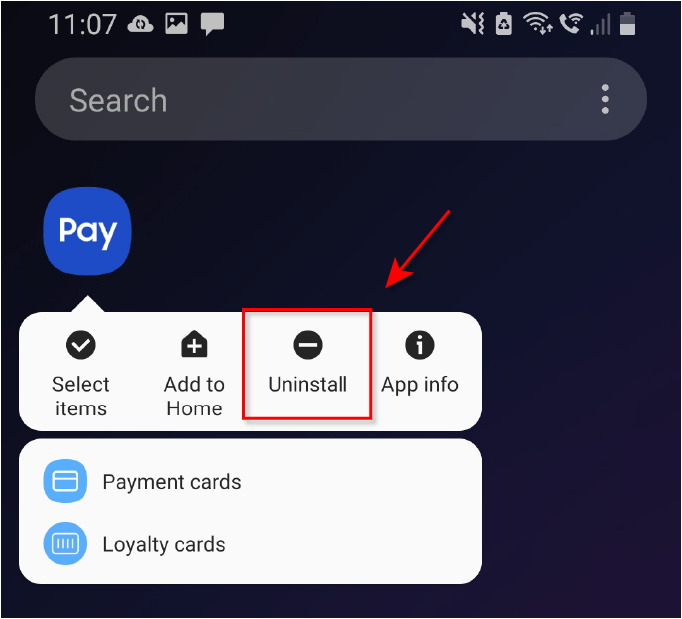 كيفية تعطيل Samsung Pay على Android image 7