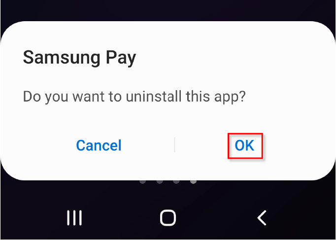 كيفية تعطيل Samsung Pay على Android image 8