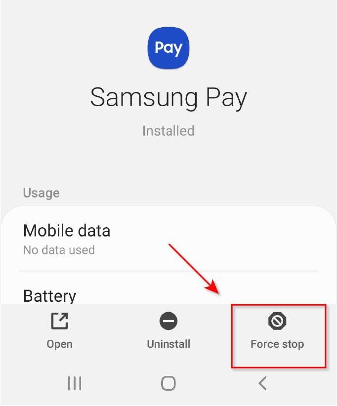 كيفية تعطيل Samsung Pay على Android صورة 15