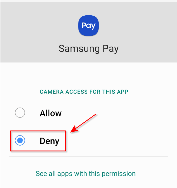كيفية تعطيل Samsung Pay على Android الصورة 16