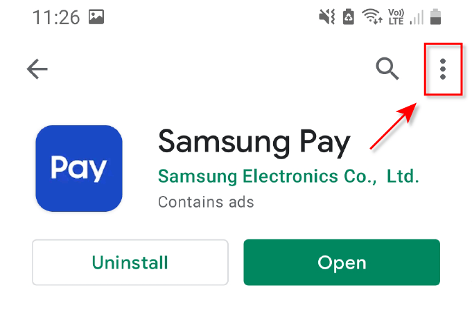 كيفية تعطيل Samsung Pay على Android image 20