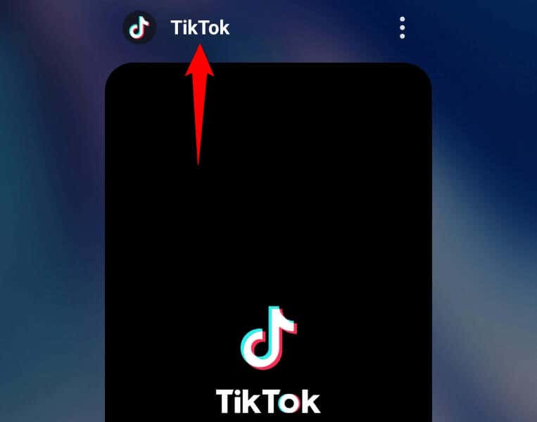 لماذا لا يعمل تطبيق TikTok الخاص بي؟  8 طرق لإصلاحها الصورة 3