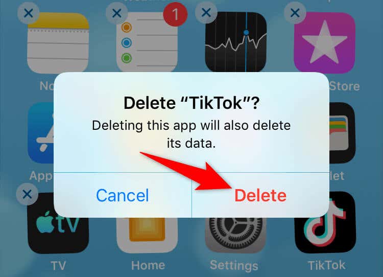 لماذا لا يعمل تطبيق TikTok الخاص بي؟  8 طرق لإصلاحها الصورة 11