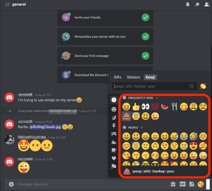 كيفية العثور على الرموز التعبيرية واستخدامها على Discord الصورة 3