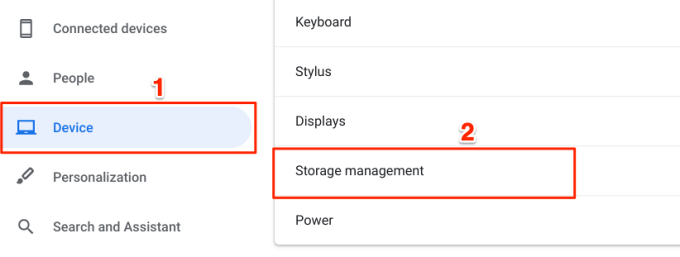 كيفية تحرير مساحة على جهاز Chromebook الخاص بك الصورة 2