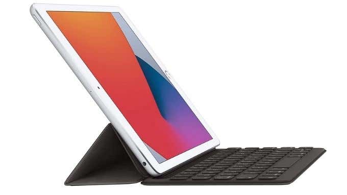 لوحة مفاتيح Apple Smart Folio لجهاز iPad