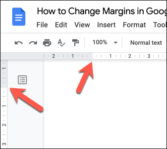 كيفية تغيير الهوامش في مستندات Google الصورة 3