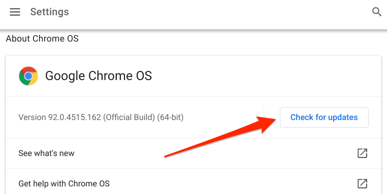 كيفية فتح Terminal الخاص بنظام Linux على Chromebook الصورة 5