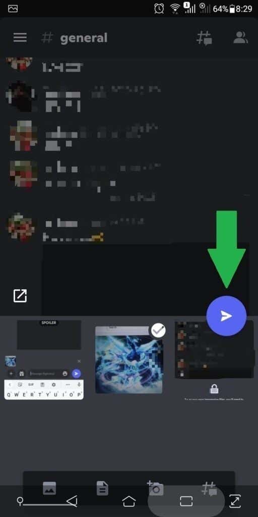 كيفية إرسال مقاطع فيديو على Discord (iPhone، Android، PC، Mac) الصورة 19