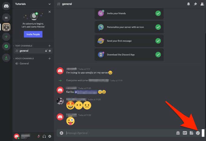 كيفية العثور على الرموز التعبيرية واستخدامها على Discord الصورة 2