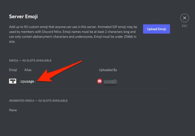 كيفية العثور على الرموز التعبيرية واستخدامها على Discord الصورة 9