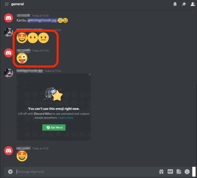 كيفية العثور على الرموز التعبيرية واستخدامها على Discord الصورة 4