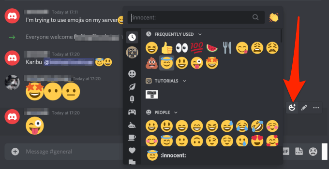 كيفية العثور على الرموز التعبيرية واستخدامها على Discord الصورة 11