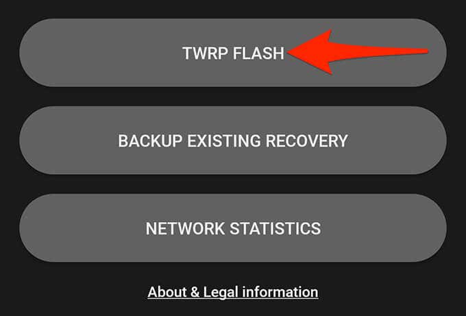 كيفية تثبيت TWRP Recovery على Android الصورة 3