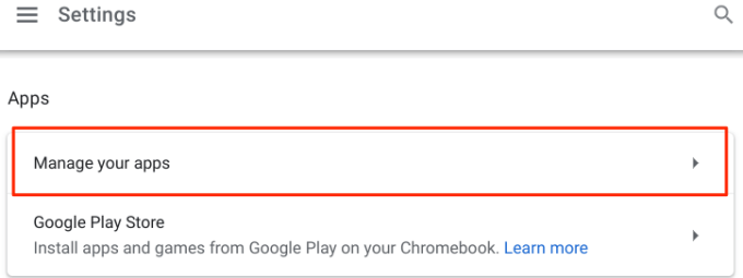 كيفية حذف التطبيقات على Chromebook الصورة 7