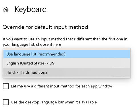 كيفية تثبيت لغة لوحة مفاتيح إضافية على أجهزة Windows وMac والأجهزة المحمولة الصورة 7