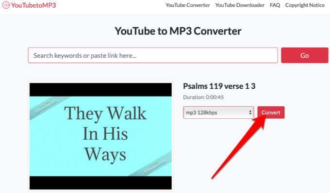 كيفية تحويل YouTube إلى MP3 على Windows وMac والهواتف المحمولة الصورة 9