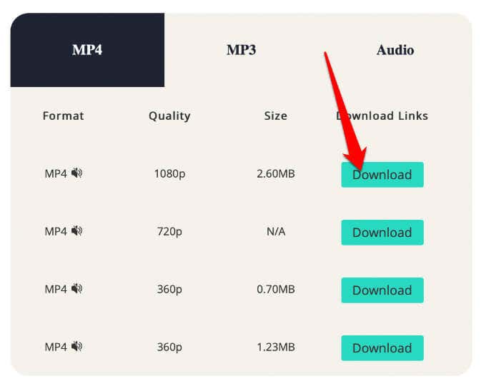 كيفية تحويل YouTube إلى MP3 على Windows وMac وMobile صورة 20