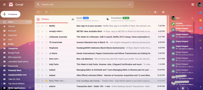 صورة Gmail - حساب البريد الإلكتروني gmail