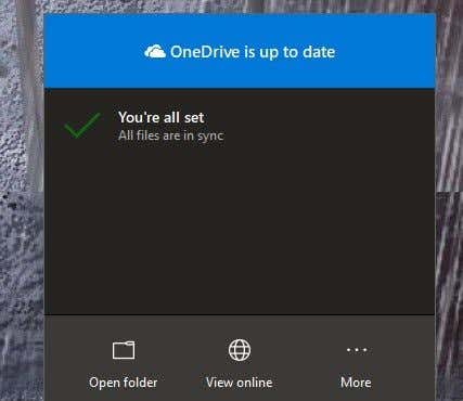 النسخ الاحتياطي التلقائي لمجلدات Windows المهمة باستخدام OneDrive الصورة 2