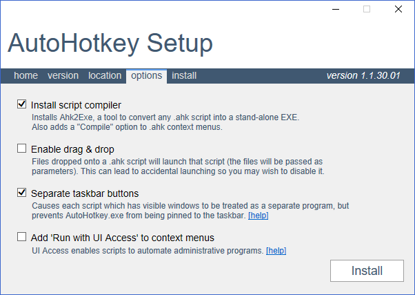 قم بتعطيل مفاتيح لوحة المفاتيح في Windows باستخدام صورة AutoHotKey 2