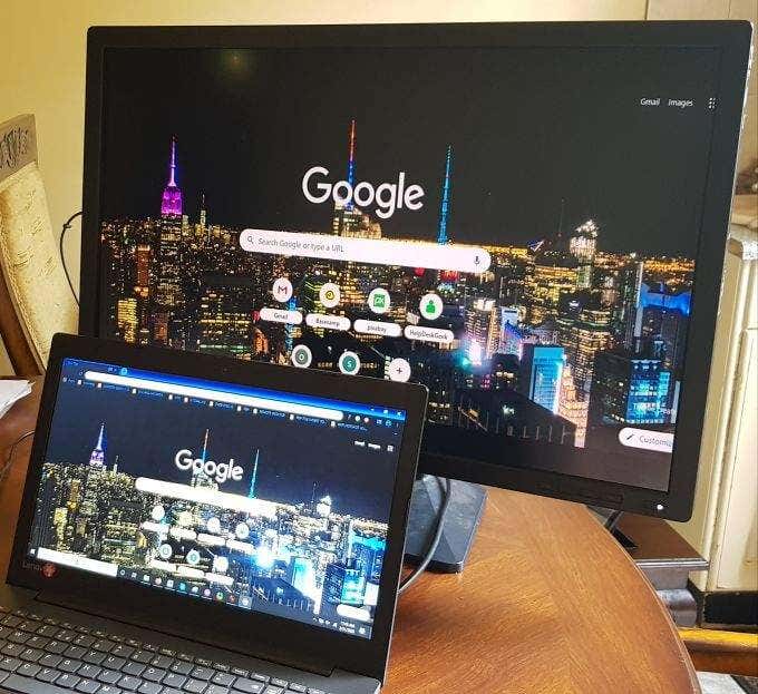 كيفية استخدام Chromecast لعرض سطح المكتب بالكامل على التلفزيون صورة 2