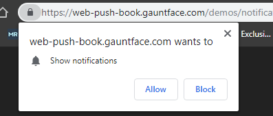 منع موقع ويب من إرسال الإشعارات في Chrome الصورة 2