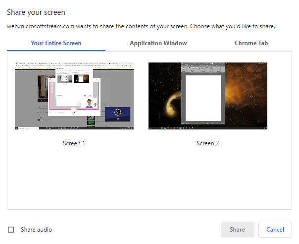 كيفية تسجيل الشاشة باستخدام Microsoft Stream image 7