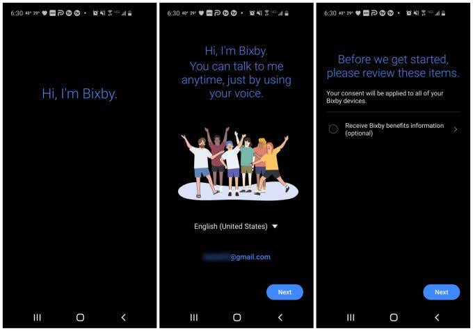 كيفية إعداد Bixby على جهاز Samsung الخاص بك صورة 2