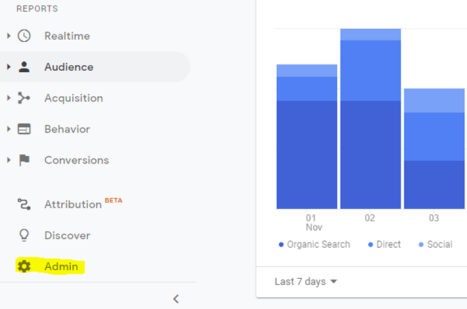 كيفية إضافة Google Analytics إلى Wix الصورة 3