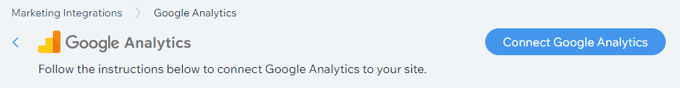 كيفية إضافة Google Analytics إلى Wix الصورة 13