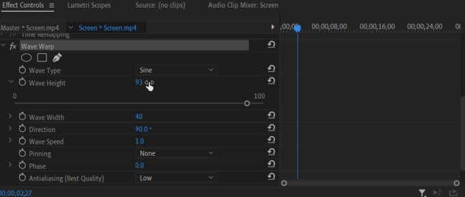 كيفية إضافة إطارات رئيسية في Adobe Premiere Pro الصورة 5