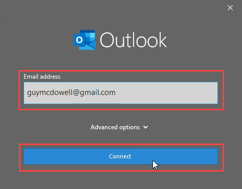 كيفية إعداد إعدادات IMAP في Gmail في Outlook الصورة 10