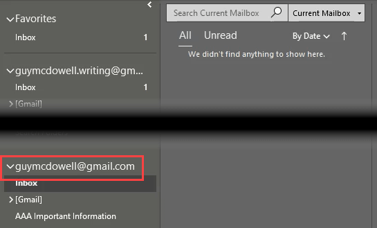 كيفية إعداد إعدادات IMAP في Gmail في Outlook الصورة 14