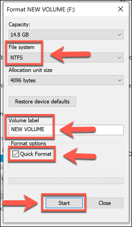 كيفية تحويل قرص Windows من FAT32 إلى NTFS صورة 6